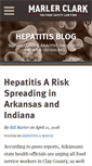 Mobile Screenshot of hepatitisblog.com